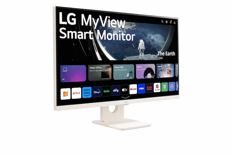 Monitor Smart LG U511SA - 27" Nero 1920 x 1080