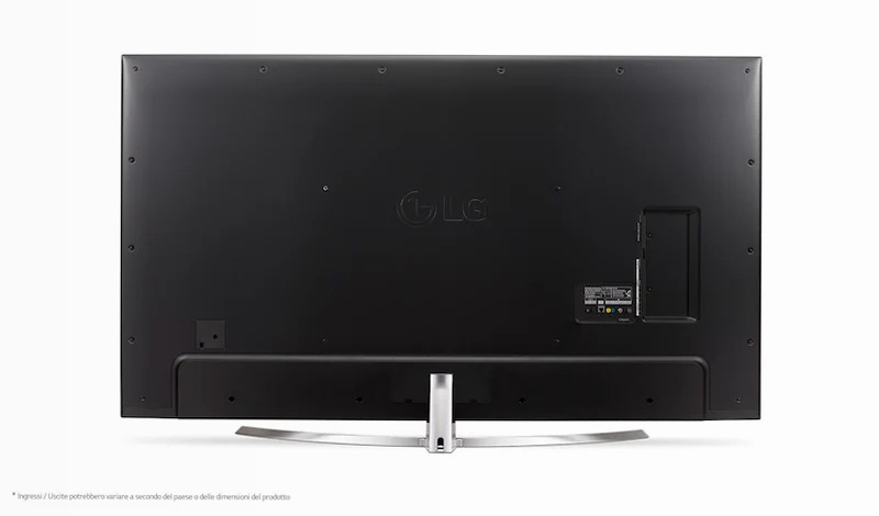 LG TV LED 75" Super Ultra HD 4K HDR Smart TV Dolby Vision Ultraslim - 75SJ955V | LG Italia