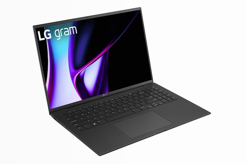 Notebook gram 16", Windows 11 Pro, Ultra 7, 16GB RAM, 1TB SSD, Nero | LG Italia 16 1TB SSD NVMe 16"