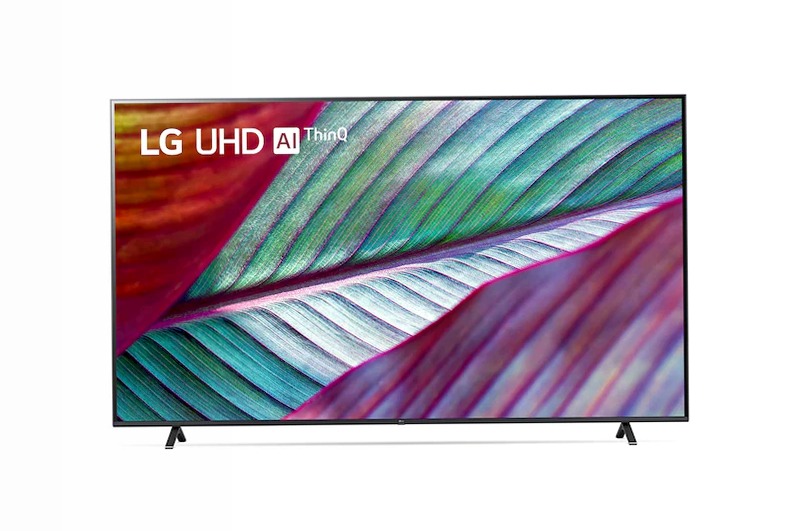 TV UHD | Serie UR78 86'' | 4K, α5 Gen6, HDR10, 20W, 3 HDMI, Game Optimizer, Wi-Fi 5, Smart TV WebOS 23 - 86UR78006LB | LG Italia HD