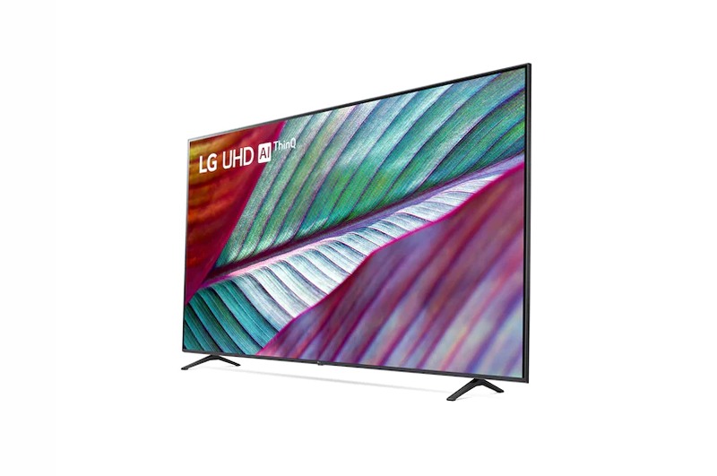 TV UHD | Serie UR78 86'' | 4K, α5 Gen6, HDR10, 20W, 3 HDMI, Game Optimizer, Wi-Fi 5, Smart TV WebOS 23 - 86UR78006LB | LG Italia HD