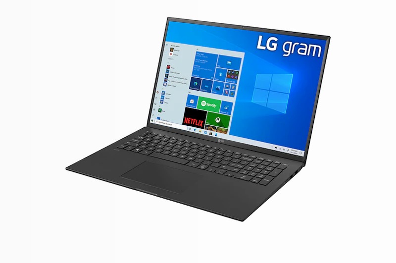 LG gram 17Z90P | Windows 10 Pro | 17" 16:10 | Intel® Core™ i7 | RAM 16GB | SSD 512GB | 1350g 16