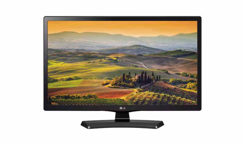 LG Monitor TV LED 24" 16:9 HD Ready Certificato tivùsat - 24MT48VF | LG Italia OLED 1366 x 768