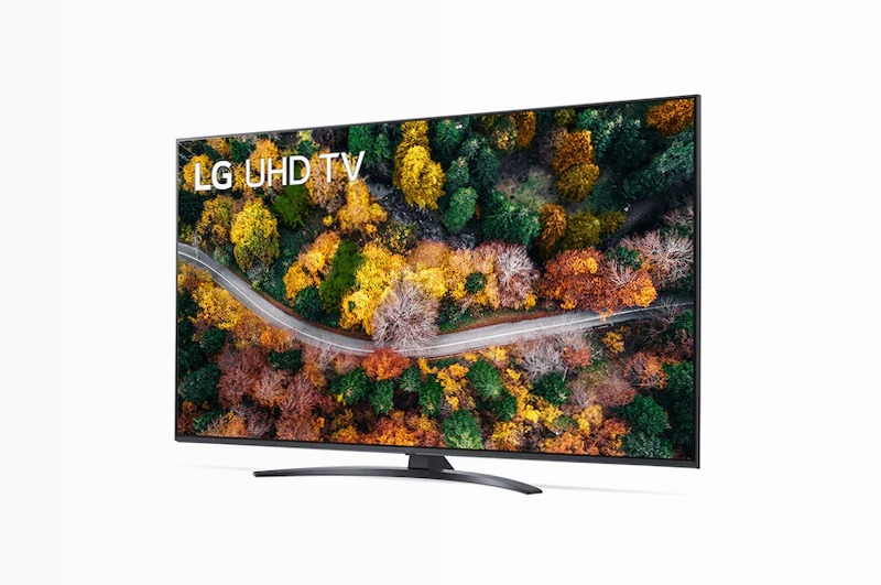 LG UHD TV 65'' Serie UP78006 - LED 4K Smart TV webOS 6.0 Quad Core Processor Google Assistant e Alexa - 65UP78006LB | LG Italia Grigio