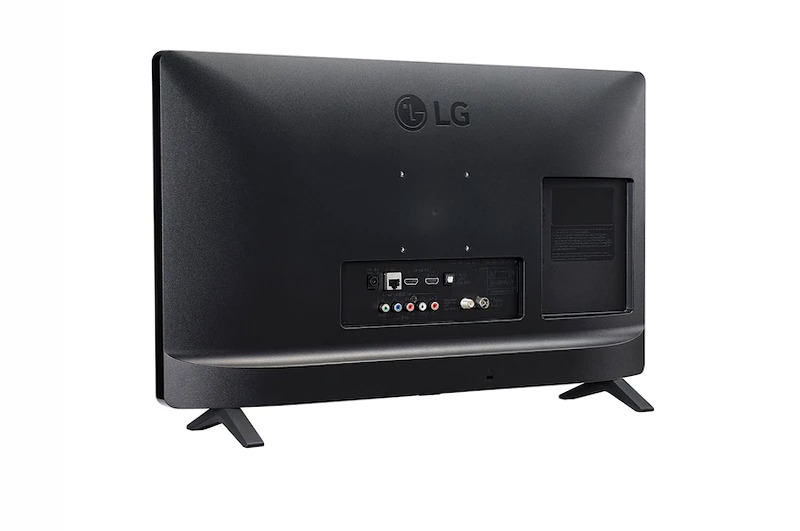 LG Monitor TV LED 24” 16:9 HD Ready Smart - 24TN520S-PZ | LG Italia Nero OLED 1366 x 768