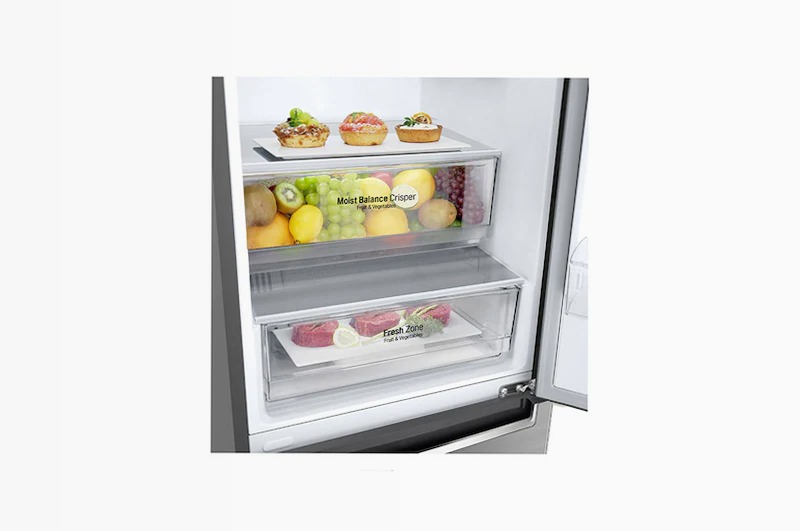 LG Frigorifero Combinato D - Classe Energetica 384lt