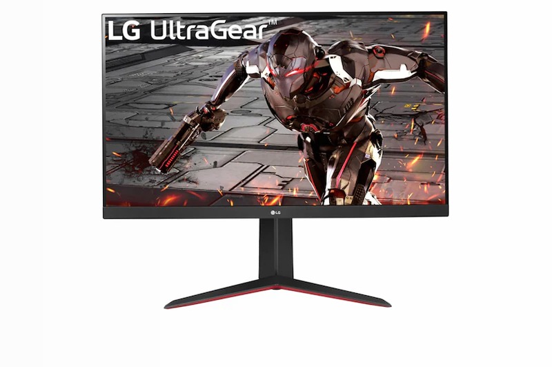 LG UltraGear 32'' GN650 - Monitor Gaming Fucsia
