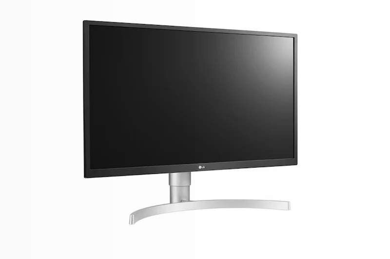 LG Ultra HD Monitor 27" Nero IPS 3840 x 2160