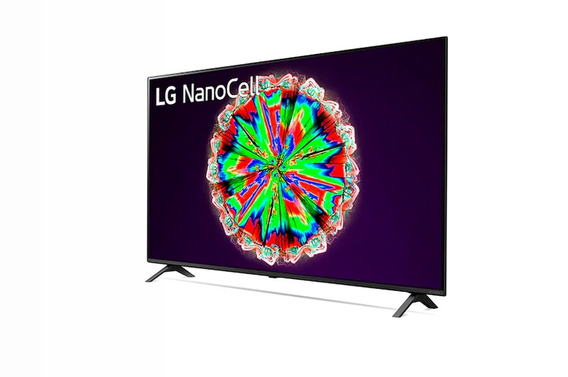 LG NanoCell TV 65" Serie Nano 80 - NanoCell 4K Nano Color Local Dimming - 65NANO806NA | LG Italia
