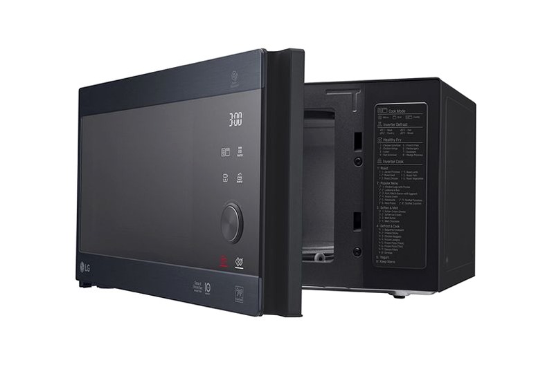 Frigorifero Side-by-Side LG Classe B + Microonde NeoChef 25 litri Acciaio Side by Side 623lt Libera