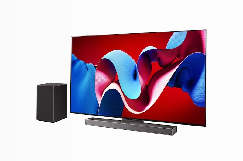 TV OLED evo Serie C4 77'' 4K + Soundbar SC9S 3.1.3 canali, 400W HD