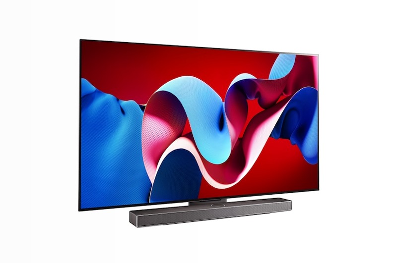 TV OLED evo Serie C4 77'' 4K + Soundbar SC9S 3.1.3 canali, 400W HD