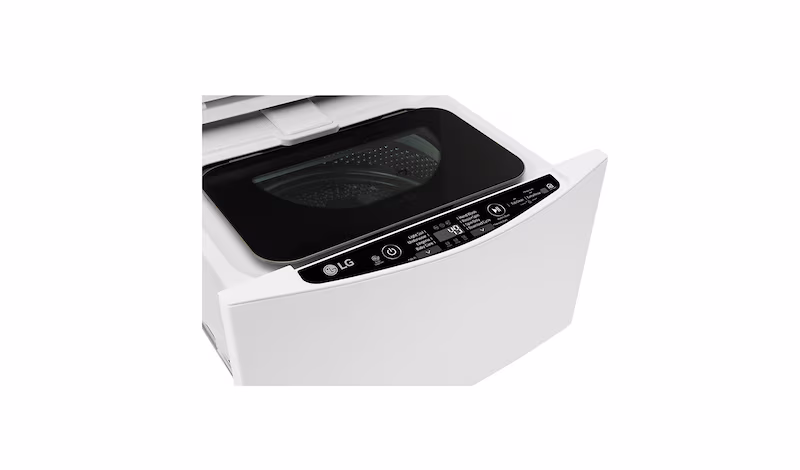 LG Lavatrice Smart TWINWash™ Mini 2 kg Wi-Fi 2kg Bianco
