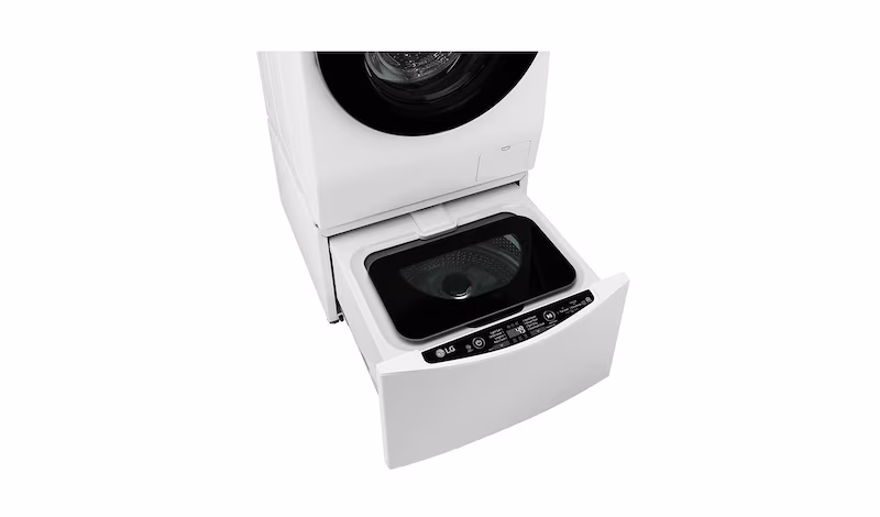 LG Lavatrice Smart TWINWash™ Mini 2 kg Wi-Fi 2kg Bianco