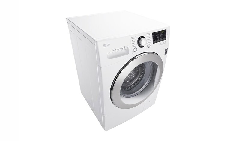 LG Lavatrice TurboWash™ 9 Kg Oblò Cromato 1400rpm 9kg Acciaio