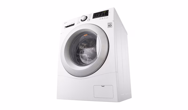 LG Lavatrice TurboWash™ 9 Kg Oblò Cromato 1400rpm 9kg Acciaio