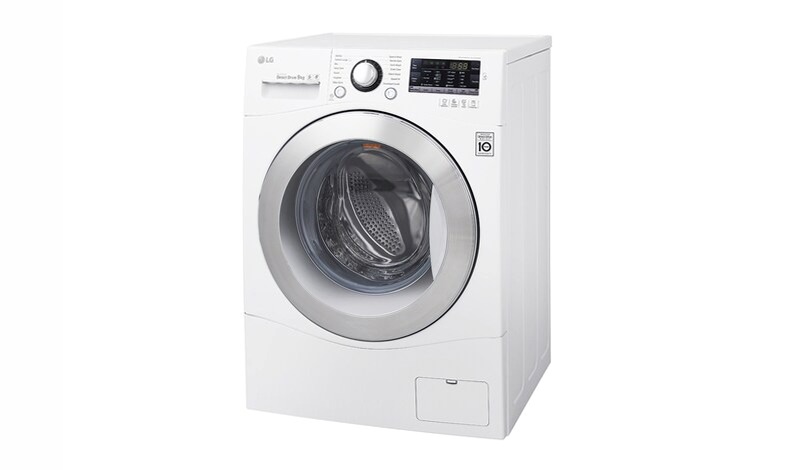 LG Lavatrice TurboWash™ 9 Kg Oblò Cromato 1400rpm 9kg Acciaio
