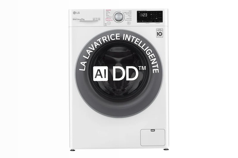 Lavatrice LG F2WV3S7S4E 7kg Bianco