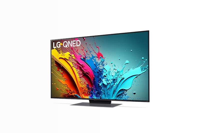 LG QNED86 4K Smart TV 50 pollici Beige 50" HD