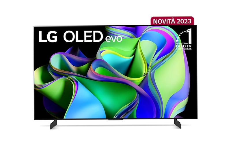 TV OLED C3 42'' - Serie Evoluzione Beige HD