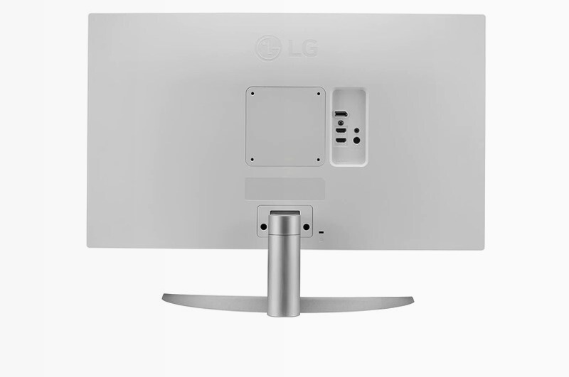 LG Ultra HD 27'' Serie UP600 - Monitor 4K HDR Fucsia