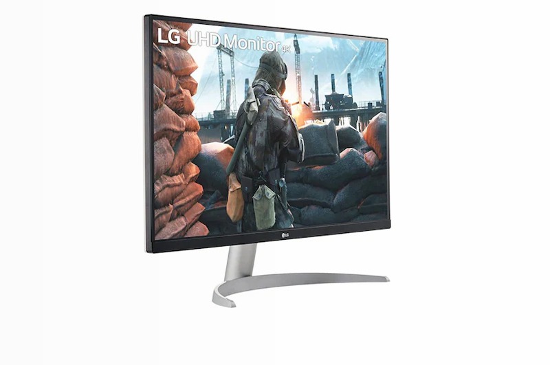 LG Ultra HD 27'' Serie UP600 - Monitor 4K HDR Fucsia