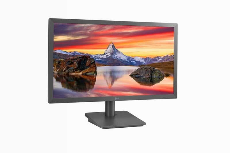 LG Full HD Monitor 22" 21.45" Antracite 1920 x 1080