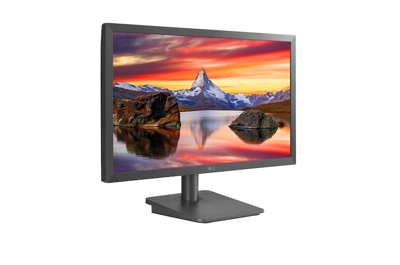 LG Full HD Monitor 22" 21.45" Antracite 1920 x 1080