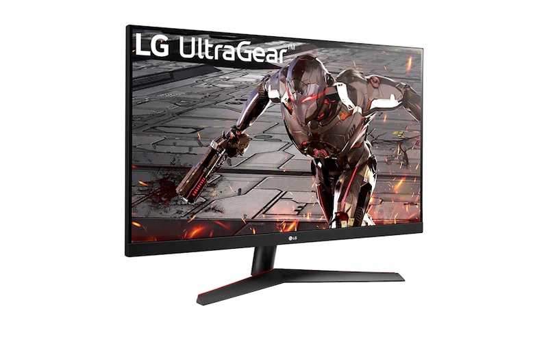 LG UltraGear 32" Serie GN600 - Monitor Gaming Beige 2560 x 1440