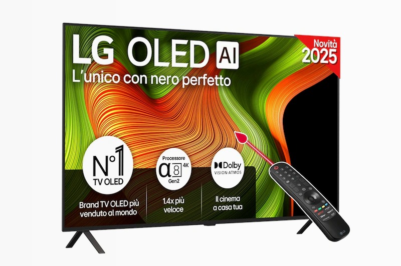 TV OLED AI B5 55 pollici LG Beige 55"