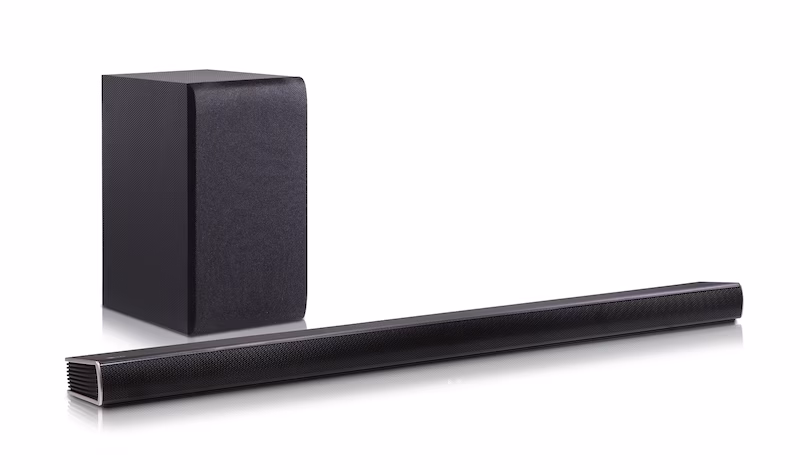 LG Soundbar 2.1 ch 320W Subwoofer Wireless