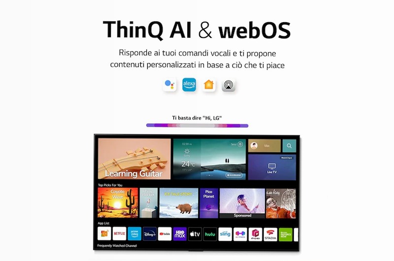 LG OLED evo Gallery Edition | TV 97'' Serie G2 4K