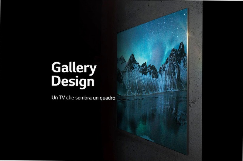 LG OLED evo Gallery Edition | TV 97'' Serie G2 4K