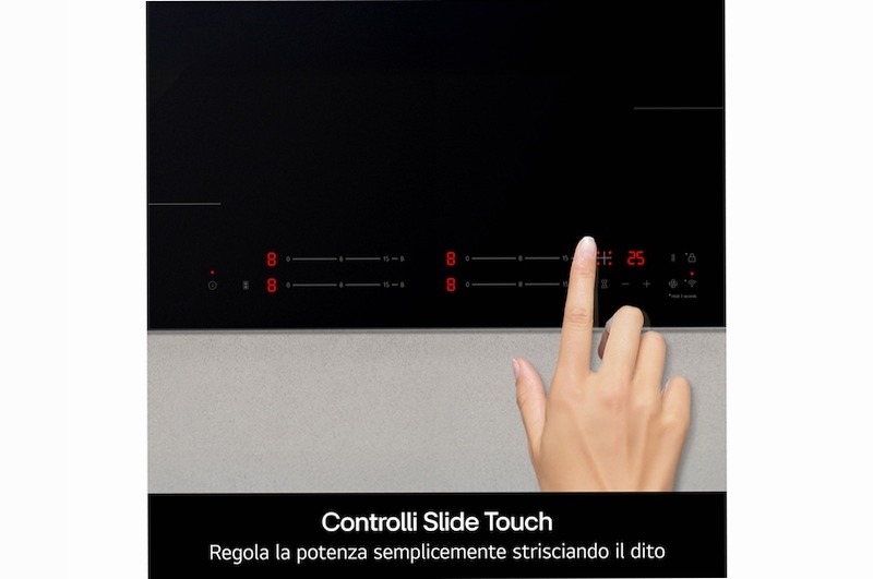 Piano cottura induzione LG CI5Z3025BN Nero A 4