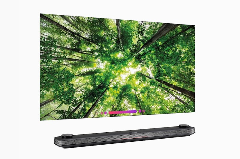 LG SIGNATURE TV OLED 65" Smart TV 4K Cinema HDR Dolby Atmos - OLED65W8PLA | LG Italia