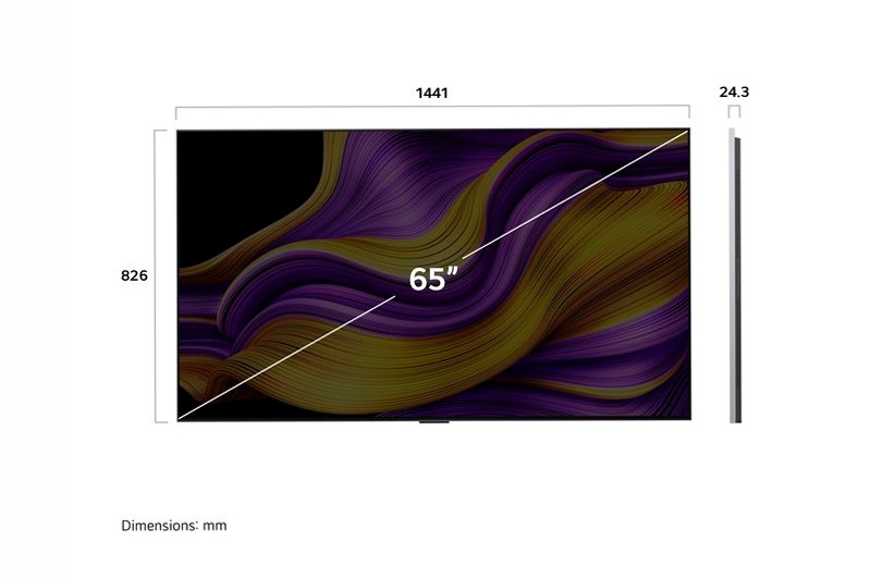 TV OLED LG G5 65 pollici - Immersione Visiva e Audio 4K