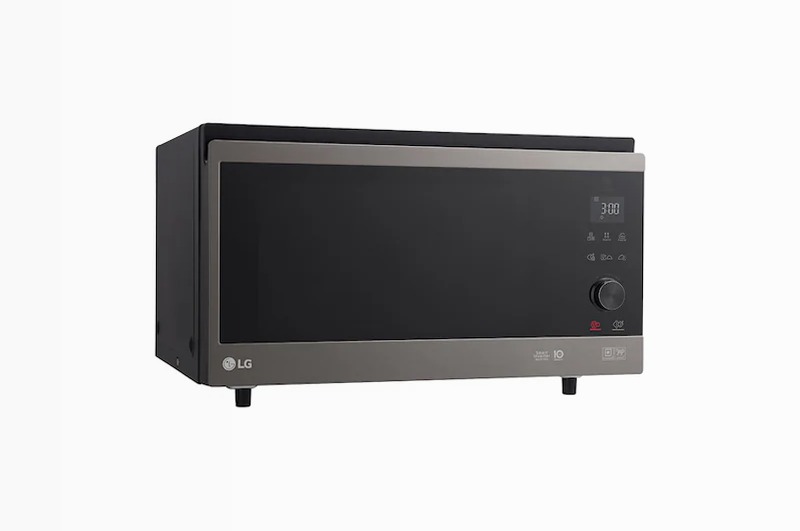 LG MJ3965ACT - Microonde Smart Inverter Combinata Nero 39