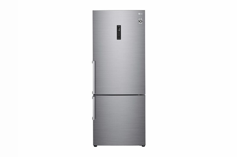 Frigorifero Smart GBB567PZCMB LG Italia Inox E Combinato 462lt