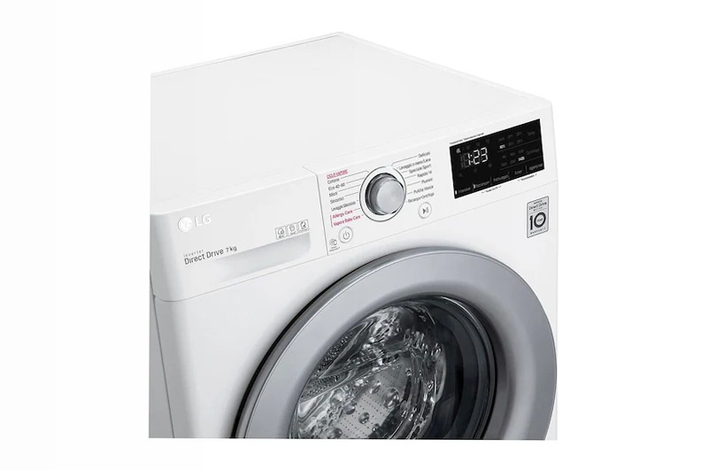 Lavatrice Slim 7kg AI DD™ - Serie V3 Classe D 1200rpm Bianco