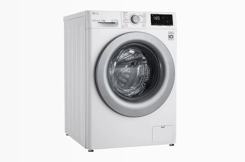 Lavatrice Slim 7kg AI DD™ - Serie V3 Classe D 1200rpm Bianco