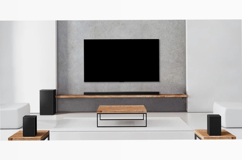 LG Soundbar 770W Dolby Atmos® Meridian Audio 7.1.4 ch AI Room Calibration - SP11RA | LG Italia 7.1