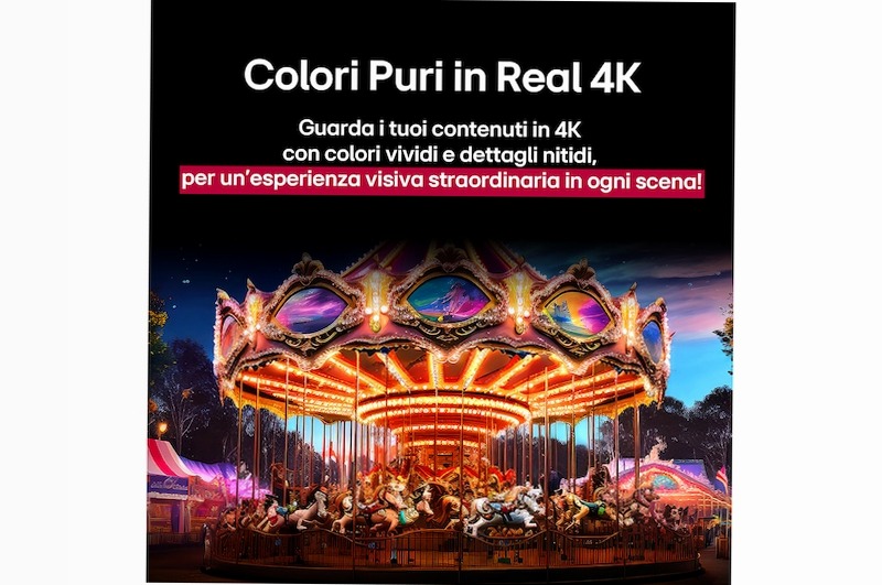 TV 50 pollici LG NanoCell AI NANO81 4K Smart TV 2025 - 50NANO81A6A | LG Italia