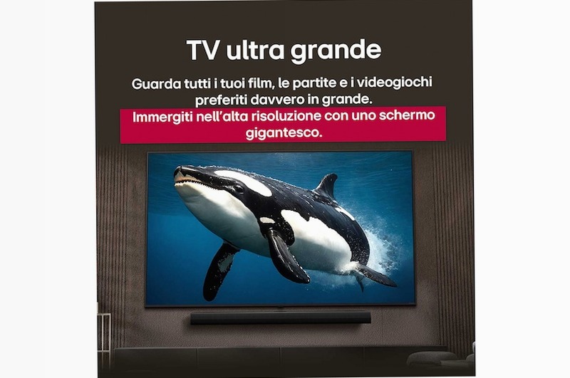 TV 50 pollici LG NanoCell AI NANO81 4K Smart TV 2025 - 50NANO81A6A | LG Italia