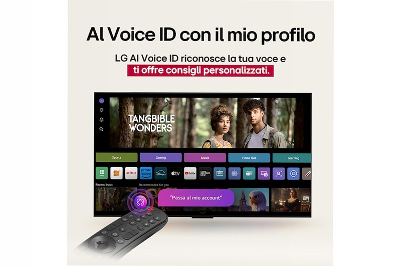 TV 50 pollici LG NanoCell AI NANO81 4K Smart TV 2025 - 50NANO81A6A | LG Italia