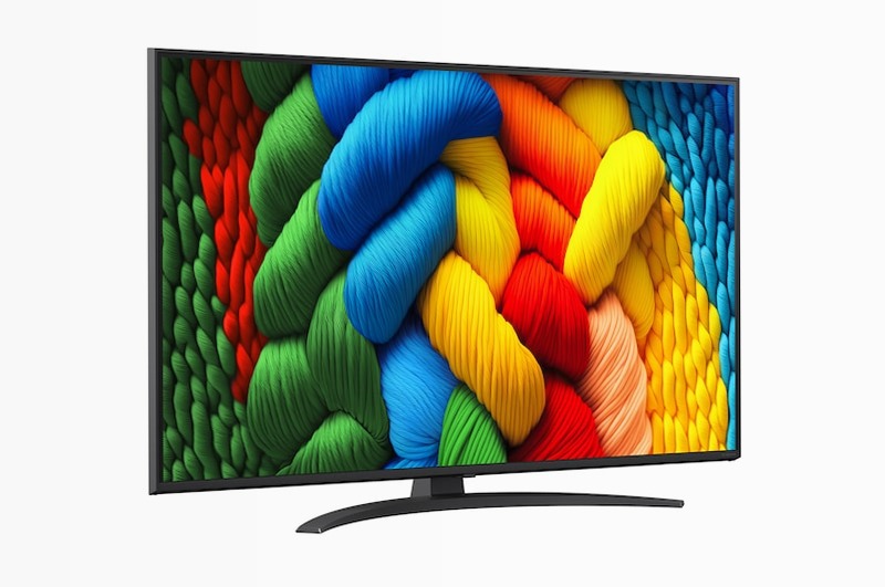 TV 50 pollici LG NanoCell AI NANO81 4K Smart TV 2025 - 50NANO81A6A | LG Italia