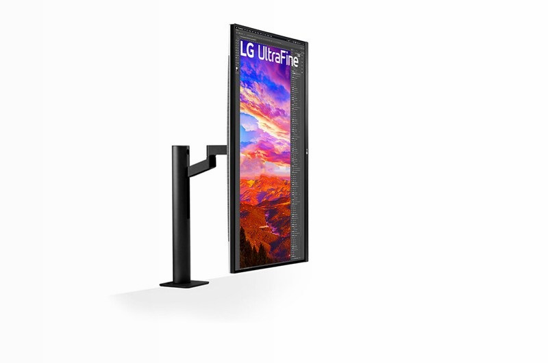 Monitor Ergo 32" | Serie UN88AP Bianco IPS 3840 x 2160