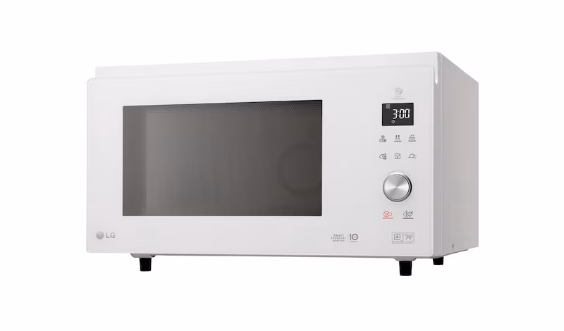 LG Microonde Smart Inverter Combinato 39 Litri Bianco