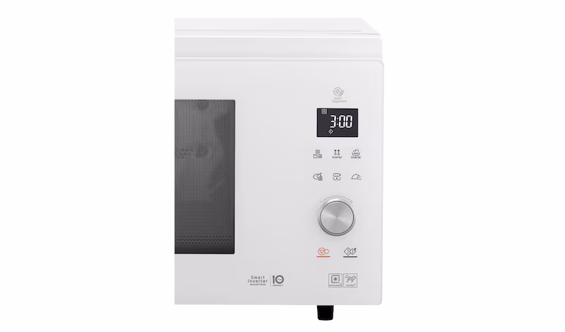 LG Microonde Smart Inverter Combinato 39 Litri Bianco