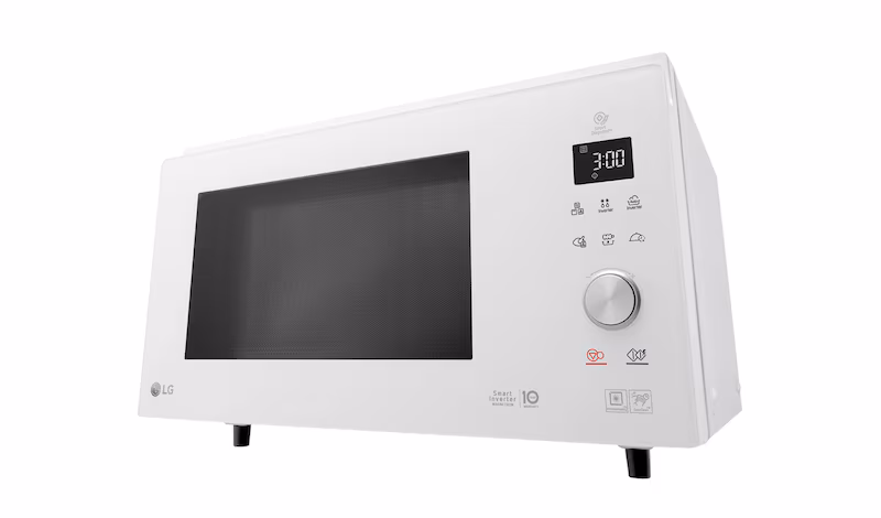 LG Microonde Smart Inverter Combinato 39 Litri Bianco