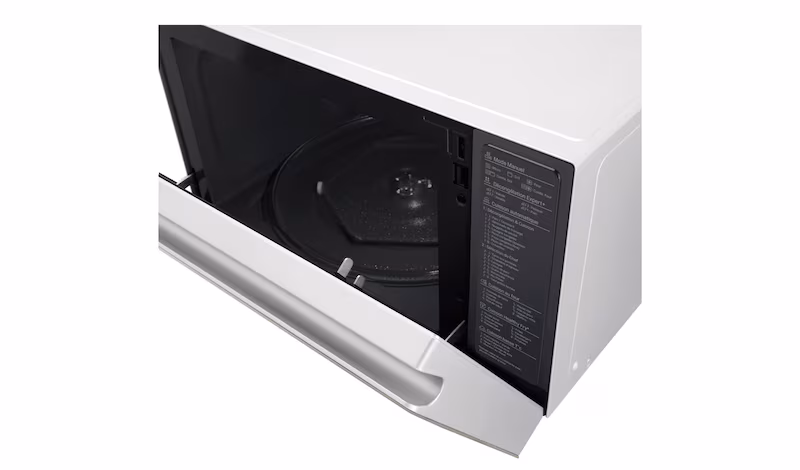 LG Microonde Smart Inverter Combinato 39 Litri Bianco